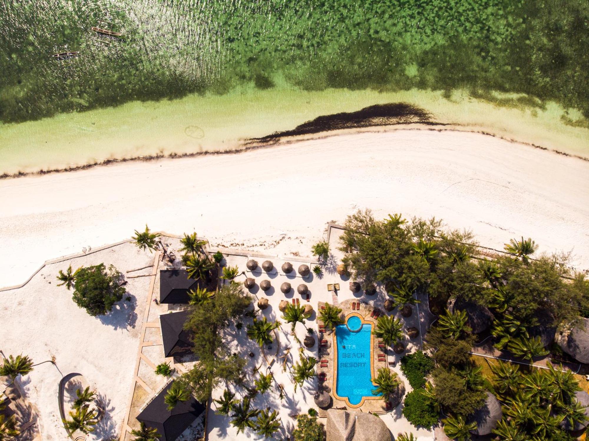 Sansi Kae Beach Resort Michamvi Kae Экстерьер фото